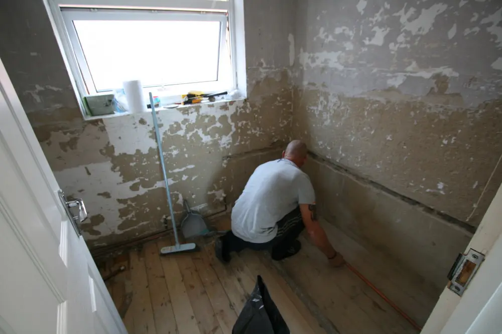 Bathroom fitter Guildford