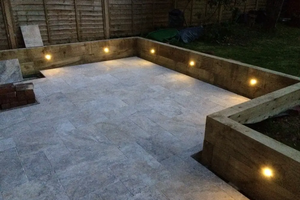 Carpenter Guildford Timber Garden Wall Carpenter Guildford Timber Garden Wall