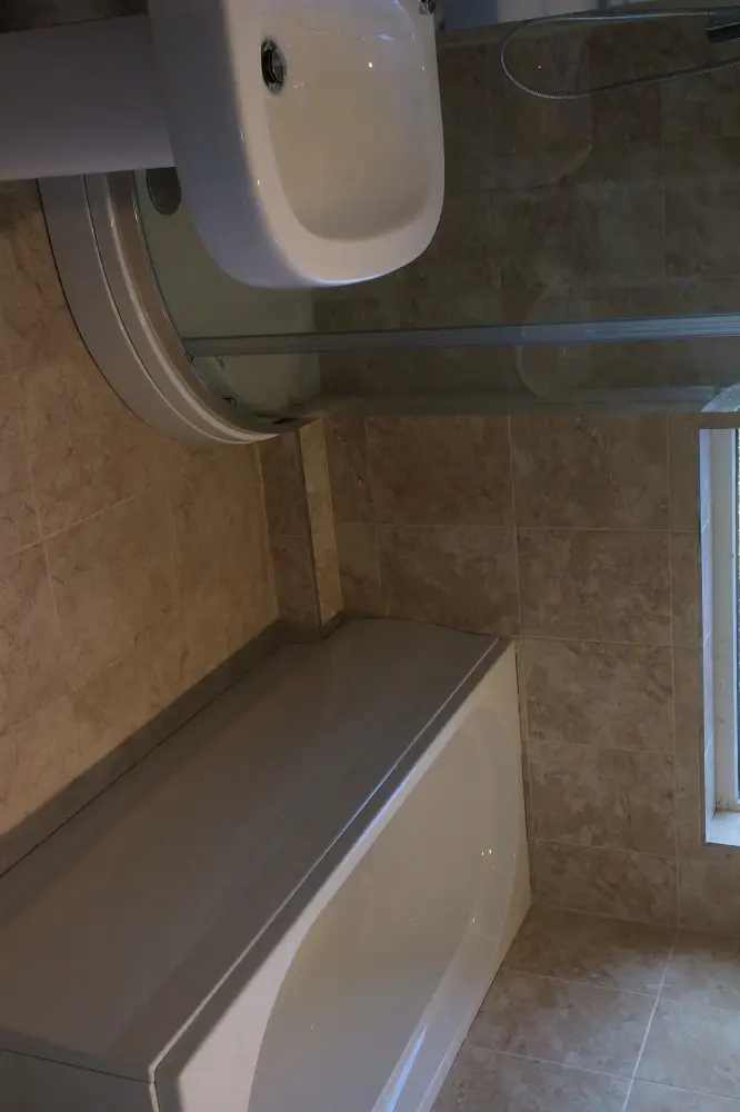 Bathroom re-fit