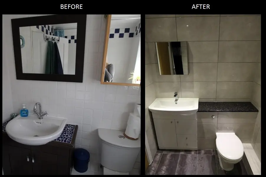Bathroom fitter Guildford
